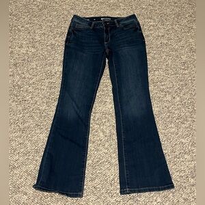 Sonoma Dark Blue Boot Cut Jeans 4S